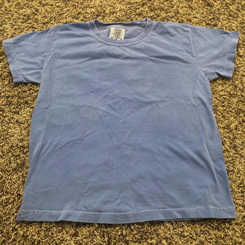 Comfort colors soft unisex children T-shirt.